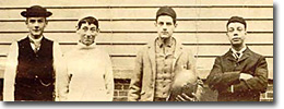 Beverly High School's First Football Team, 1890