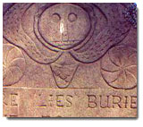 Gravestone Detail