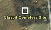 Location of Claypit Cemetery
